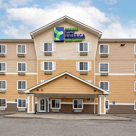 Extended Stay America Select Suites - Wichita - Airport מראה חיצוני תמונה