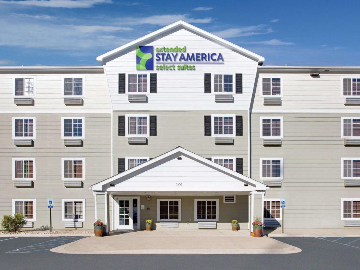 Extended Stay America Select Suites - Wichita - Airport מראה חיצוני תמונה