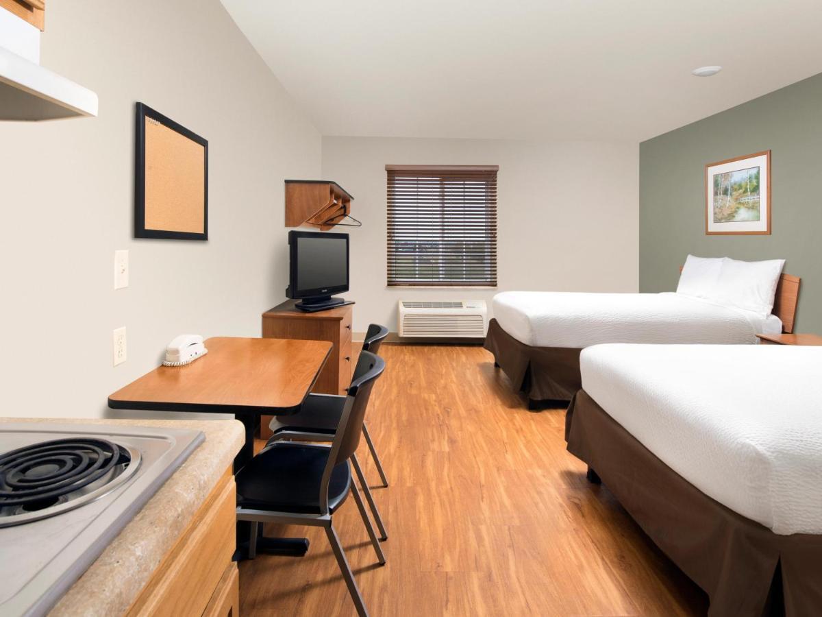Extended Stay America Select Suites - Wichita - Airport מראה חיצוני תמונה