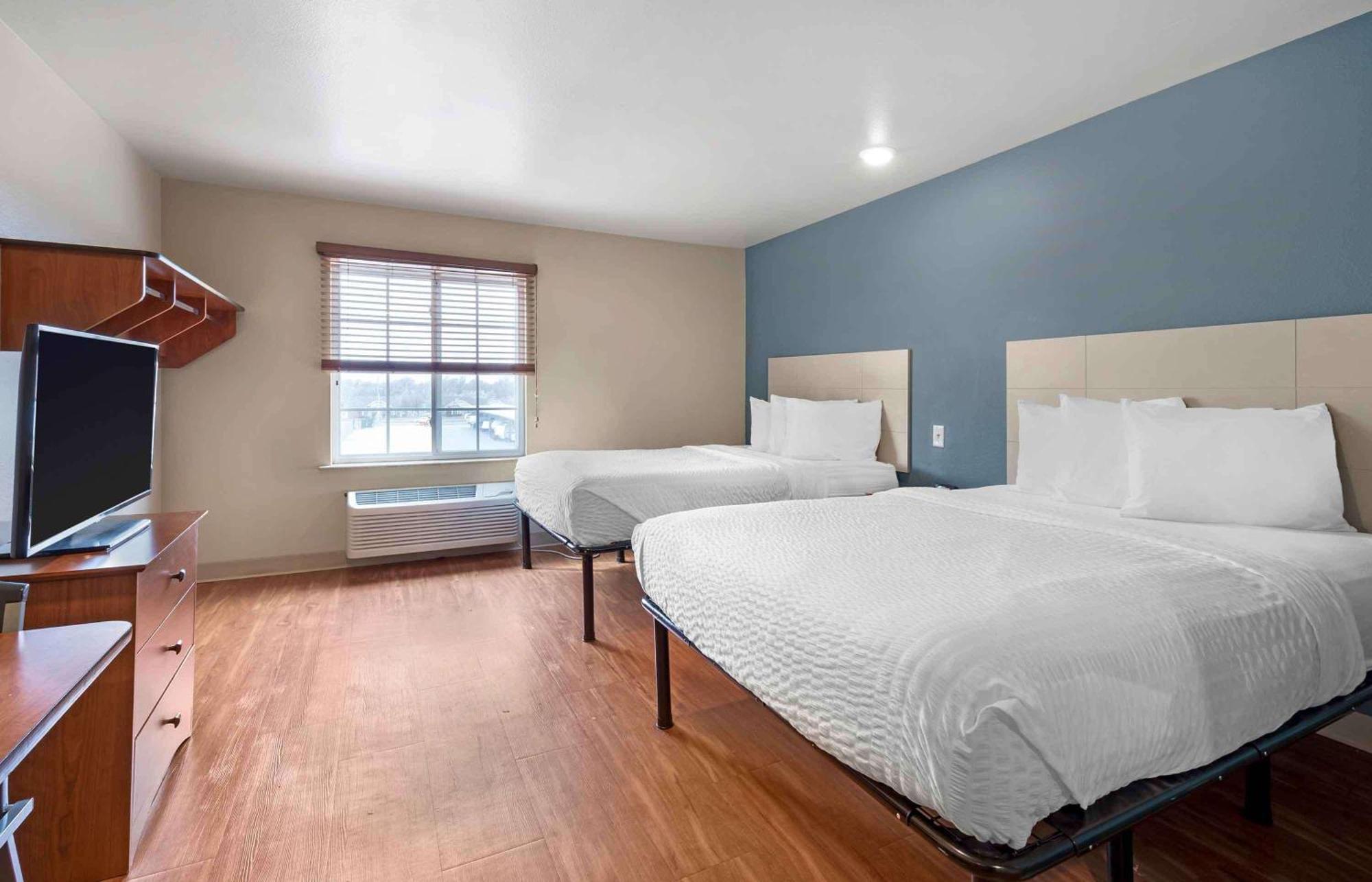 Extended Stay America Select Suites - Wichita - Airport מראה חיצוני תמונה