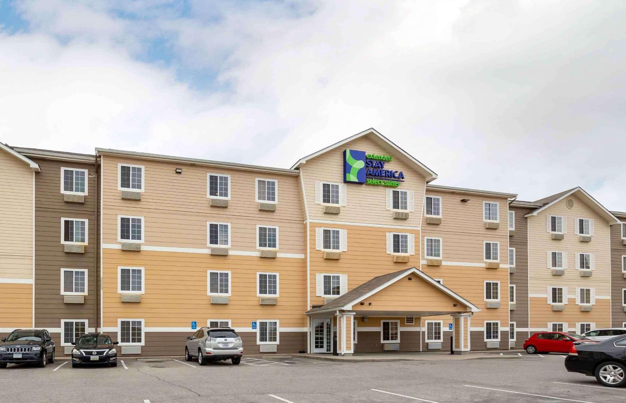 Extended Stay America Select Suites - Wichita - Airport מראה חיצוני תמונה