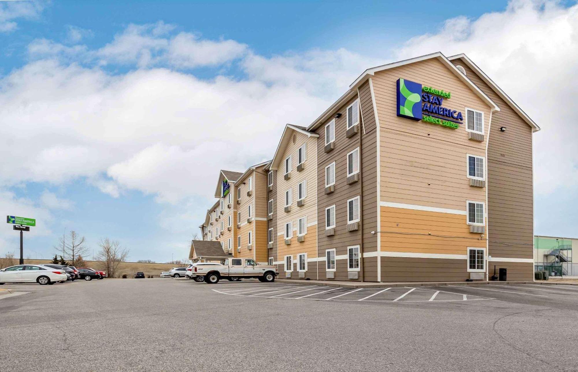 Extended Stay America Select Suites - Wichita - Airport מראה חיצוני תמונה