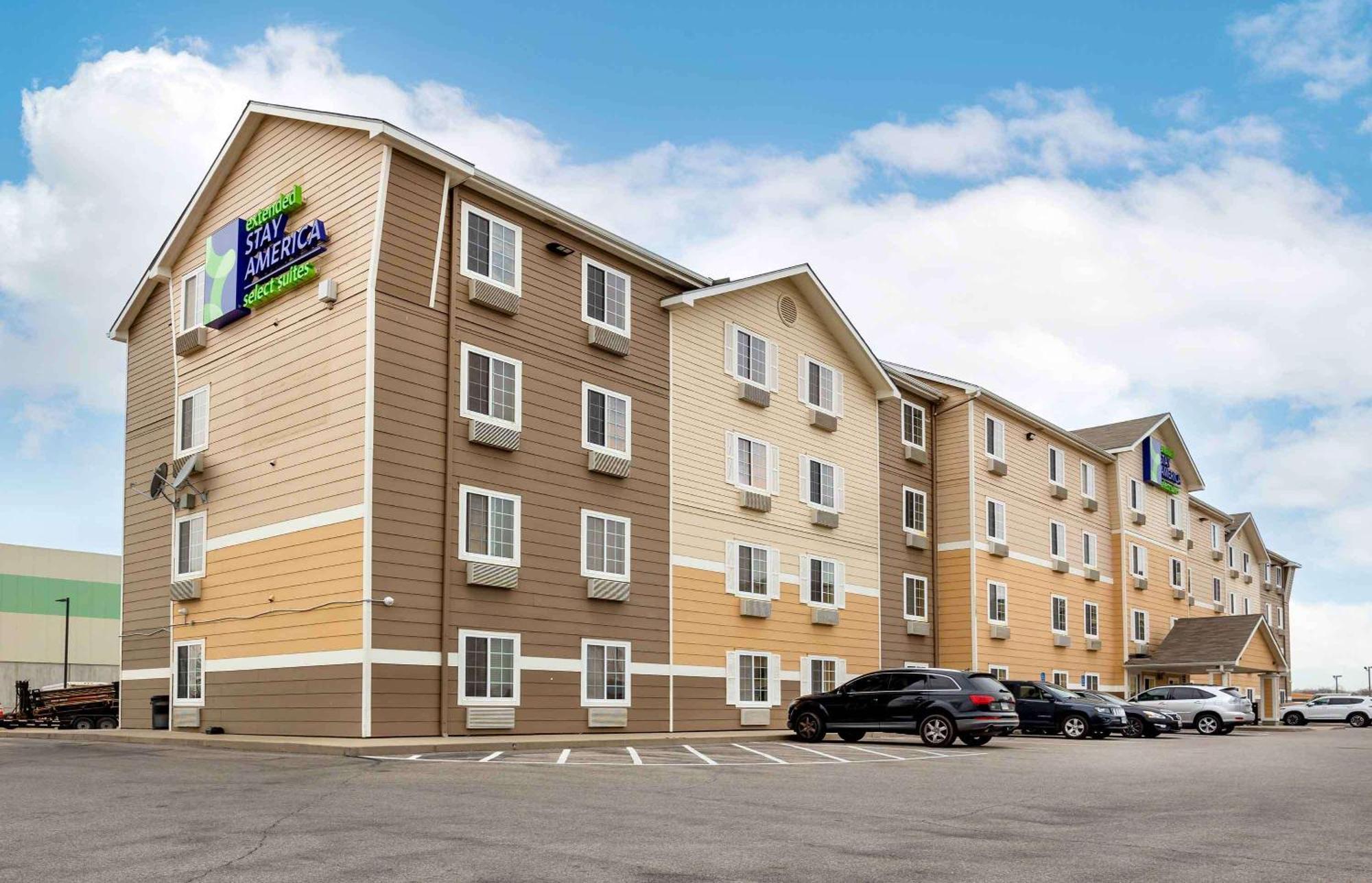 Extended Stay America Select Suites - Wichita - Airport מראה חיצוני תמונה