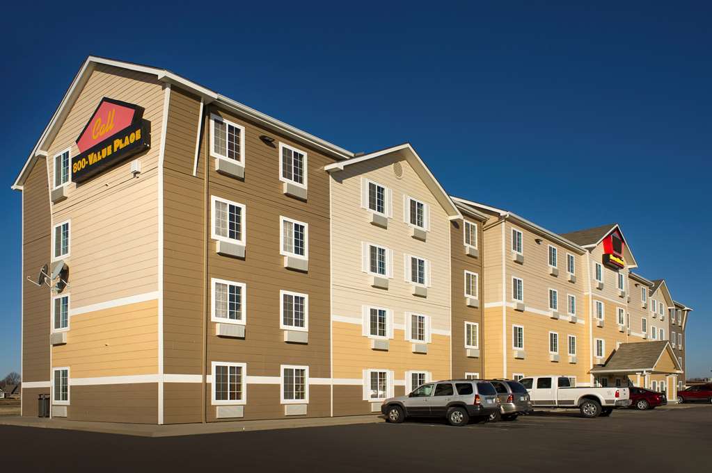 Extended Stay America Select Suites - Wichita - Airport מראה חיצוני תמונה