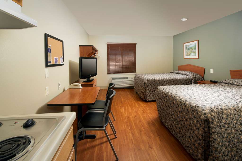 Extended Stay America Select Suites - Wichita - Airport חדר תמונה